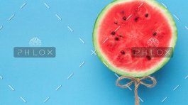 demo-attachment-399-watermelon-balloon-on-blue-background-creative-57PNH8Q